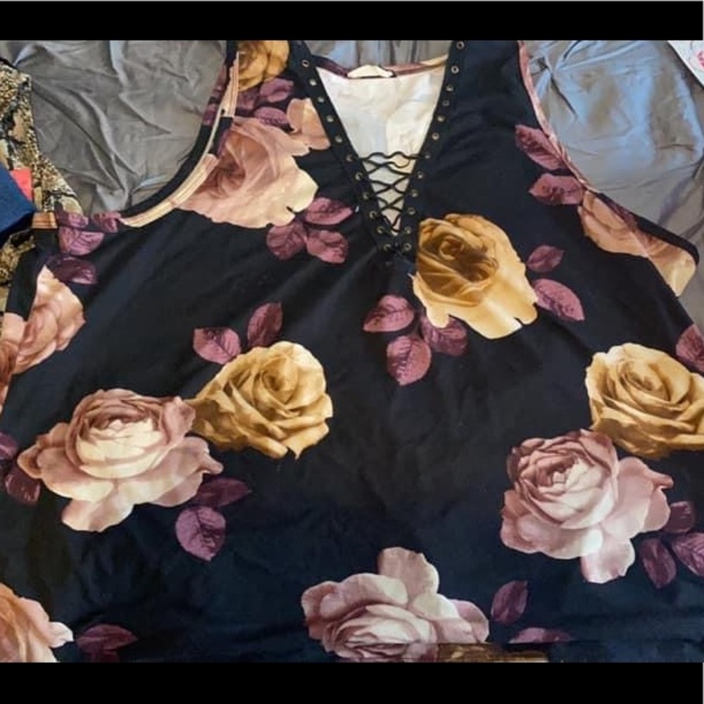 Cross Chest Tank
